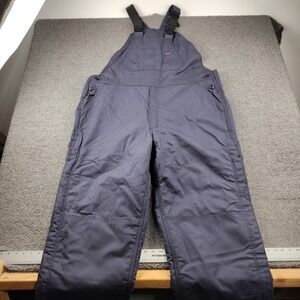 Lapco FR Bib Overalls Mens 2XL Insulated Wind Shield Flame Resistant Cat4 NWT